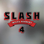 Back View : Slash feat. Kennedy Myles and The Conspirators - 4 (MC / Tape) - Bmg Rights Management / 405053872166