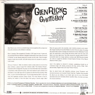 Back View : Glen Ricks - GHETTO BOY (LP) - Liquidator / LQ139 / 23456