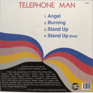Back View : Telephone Man - ANGEL - Tropic Of Love / TOL002
