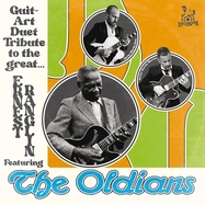 Back View : The Oldians / Javier Martin Boix - GUITART DUET TRIBUTE TO THE GREAT ERNEST RANGLIN (7 INCH) - Liquidator / 23461