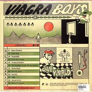 Back View : Viagra Boys - CAVE WORLD (LP) - Year0001 / YR0164 / 720765571