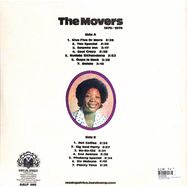 Back View : The Movers - THE MOVERS-VOL.1 (1970-1976) (GF LP+DL) - Analog Africa / AALP095
