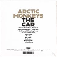 Back View : Arctic Monkeys - THE CAR (CD) - Domino Records / WIGCD455