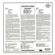 Back View : Booker Ervin - THE BOOK COOKS (LP) - BMG Rights Management / 405053868169