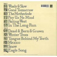 Back View : The Staves - DEAD & BORN&GROWN(10TH ANNIVERSARY RECYCLED Splattered Vinyl) (LP) - Warner Music International / 505419722507