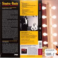 Back View : Frank Sinatra & Count Basie - FRANK SINATRA & COUNT BASIE (LP) - 20th Century Masterworks / 50230