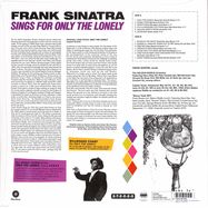 Back View : Frank Sinatra - ONLY THE LONELY ((LTD.EDITION 180GR VINYL)) - WaxTime / 012771743