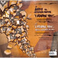 Back View : Goldie Vs Ulterior Motive - I ADORE YOU (RSD 2017) - Cooking Vinyl / METALP012RS1