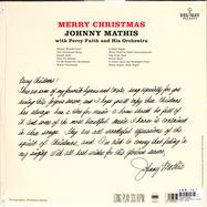 Back View : Johnny Mathis - MERRY CHRISTMAS (LP, 180GR) - Del Ray / DR10030