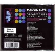 Back View : Marvin Gaye - GREATEST HITS LIVE IN 76 (CD) - Mercury / 060244807929