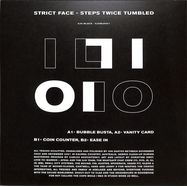 Back View : Strict Face - STEPS TWICE TUMBLED EP - Ilio Records / ILIOBLK001