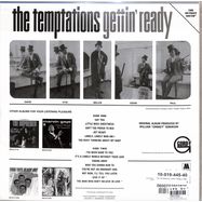 Back View : Temptations - GETTIN READY (LP) - MUSIC ON VINYL / MOVLP1068