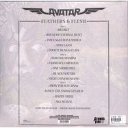 Back View : Avatar - FEATHERS & FLESH (PURPLE+BLACK MARBLED IN GATEFOLD (2LP) - Atomic Fire Records / 425198170291