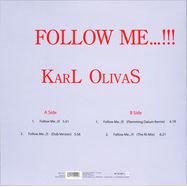 Back View : Karl Olivas - FOLLOW ME...!!! - ZYX Music / MAXI 1104-12
