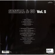 Back View : Sauveur Mallia - SPATIAL CO VOL 2 (LP,140 G VINYL) - Be With Records / bewith122lp