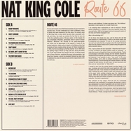 Back View : Nat King Cole - ROUTE 66 (LP) - BMG RIGHTS MANAGEMENT / 405053842336