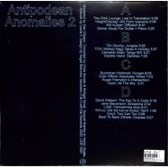 Back View : Various Artists - ANTIPODEAN ANOMALIES 2 (2LP) - Left Ear Records / LER 1031