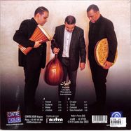 Back View : Driss El Maloumi Trio - ASWAT (LP) - Contre Jour / 12127