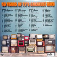 Back View : OST/Various - 50 YEARS OF TV S GREATEST HITS (SPLATTER2LP) - CULTURE FACTORY / 83488