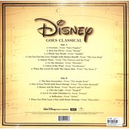 Back View : The Royal Philharmonic Orchestra / Elton John0/Randy Newman - DISNEY GOES CLASSICAL (LP) - Decca / 0724246