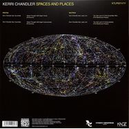 Back View : Kerri Chandler - SPACES AND PLACES - ALBUM SAMPLER 1 (YELLOW VINYL) - Kaoz Theory / KTLP001V1Y