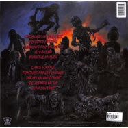 Back View : Cannibal Corpse - CHAOS HORRIFIC (BURNED FLESH MARBLED) (LP) - Sony Music-Metal Blade / 03984160437