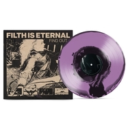Back View : Filth Is Eternal - FIND OUT / BLACK & VIOLET (LP) - Mnrk Music Group / 784635