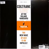 Back View : John Coltrane - LIVE AT THE VILLAGE VANGUARD (LP) - Impulse / 0502131