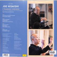 Back View : Joe Hisaishi / Royal Philharmonic Orchestra - A SYMPHONIC CELEBRATION (coloured Indie 2LP) - Deutsche Grammophon / 0602448987693_indie