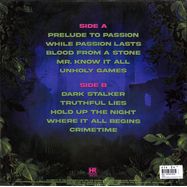 Back View : Hitten - WHILE PASSION LASTS (BLACK VINYL) (LP) - High Roller Records / HRR 943LP