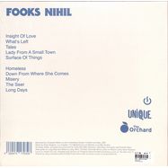 Back View : Fooks Nihil - FOOKS NIHIL (LP) - Unique Records / Schubert Music / UNIQ2411
