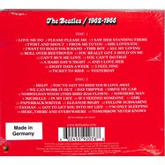 Back View : The Beatles - THE BEATLES 1962 - 1966 (RED ALBUM 2CD) - Apple / 5592076