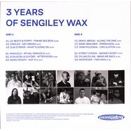 Back View : Various Artists - SNGWAX04 THREE YEARS ANNIVERSARY (CLEAR / WHITE / BLUE 2LP) - Sengiley Wax / SNGWAX04