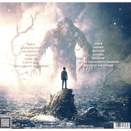 Back View : Eyes Wide Open - THROUGH LIFE AND DEATH (TRANSPARENT BLUE) (LP) - Arising Empire / 1028064AEP