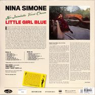 Back View : Nina Simone - LITTLE GIRL BLUE (LTD 180G LP) - Supper Club / 11155249
