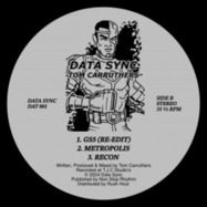 Back View : Tom Carruthers - DATA SYNC (LP) - Data Sync / DAT 001