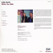 Back View : Little North - WHILE YOU WAIT (180G BLACK VINYL) - Act / 2999821AC1