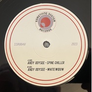 Back View : Andy Odysee - SPINE CHILLER / WHITE WIDOW - Something System Records / SSR004V