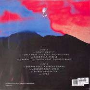 Back View : Bondax - JOURNEY (SUNSET COLOURED VINYL LP) - Future Disco / FUDISLP1