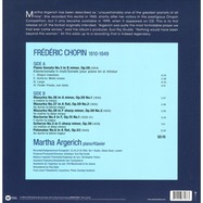 Back View : Martha Argerich / Frederic Chopin - THE LEGENDARY 1965 RECORDING (LP) - WARNER CLASSICS / 2564637286