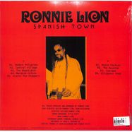 Back View : Ronnie Lion - SPANISH TOWN (LP) - Ise Of Jura Records / ISLELP013