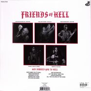 Back View : Friends Of Hell - GOD DAMNED YOU TO HELL (BLACK VINYL) (LP) - Plastic Head / RISELP 254