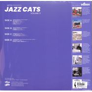 Back View : Various Artists - LEFTO PRESENTS JAZZ CATS VOLUME 3 (LIMITED EDITION)(2LP, TRANSPARENT VIOLET VINYL) - SDBAN ULTRA / SDBANULP39LTD