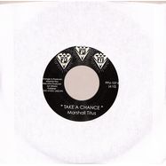 Back View : Marshall Titus - TAKE A CHANCE / ON A FEELING (7 INCH) - PPU / PPU 107