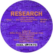 Back View : Research - SHAPE THE SYSTEM / RIVER ART - Reel Estate / REV003