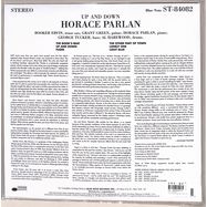 Back View : Horace Parlan - UP & DOWN (TONE POET VINYL) (LP) - Blue Note / 5518771