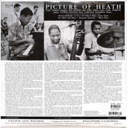 Back View : Chet Baker / Art Pepper - PICTURE OF HEATH (LP) - Blue Note / 3592668