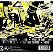 Back View : The Bouncing Souls - CRUCIAL MOMENTS (LP) - BMG Rights Mgmt GmbH / 405053847193