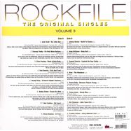Back View : Various Artists - ROCKFILE - THE ORIGINAL SINGLES VOL. 3 (LP) - Broadway / 400258751170
