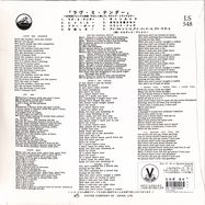 Back View : Elvis Presley - LOVE ME TENDER (JAPAN) (Red Silver colored) - CULTURE FACTORY / 83864